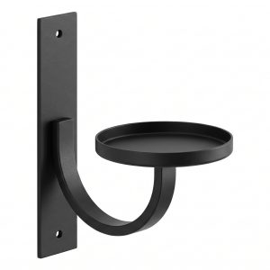 Black Metal Wall Sconce