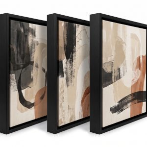 Canvas Wall Art Prints Displayed