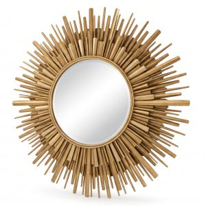 Gold Framed Decorative Wall Mirror